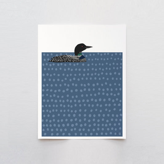 Loon Art Print - Unframed or Framed - 230903