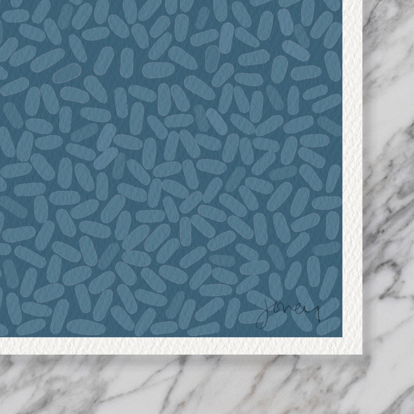 Seagull on Windy Water Art Print - Unframed or Framed - 250614