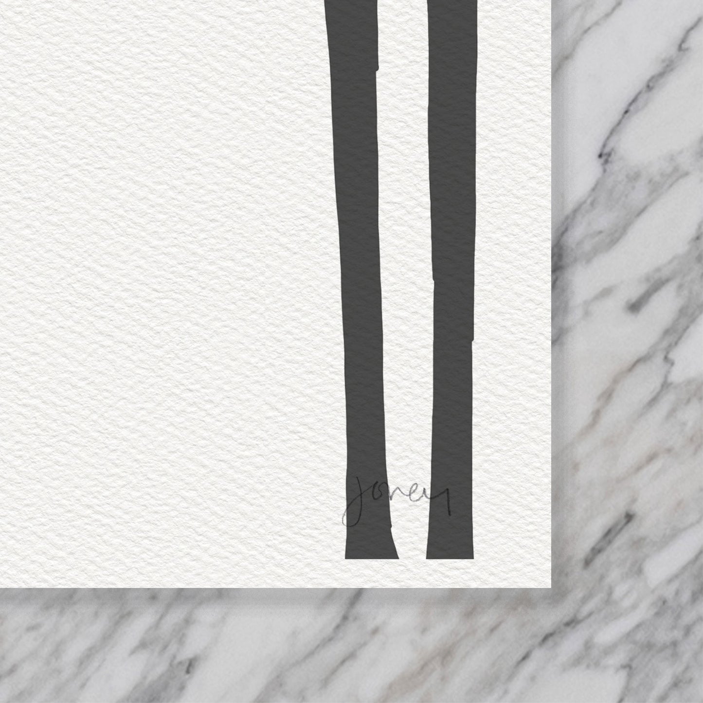 Great Blue Heron Fishing Art Print - Unframed or Framed - 250411