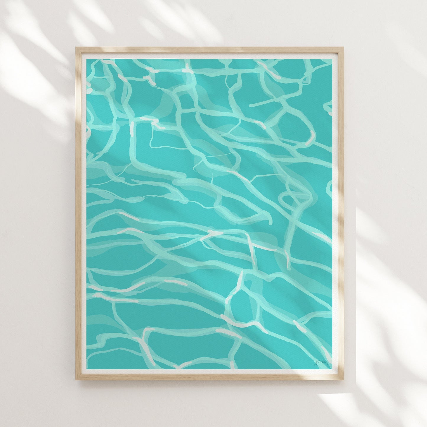 Light & Water Art Print - Unframed or Framed - 130430