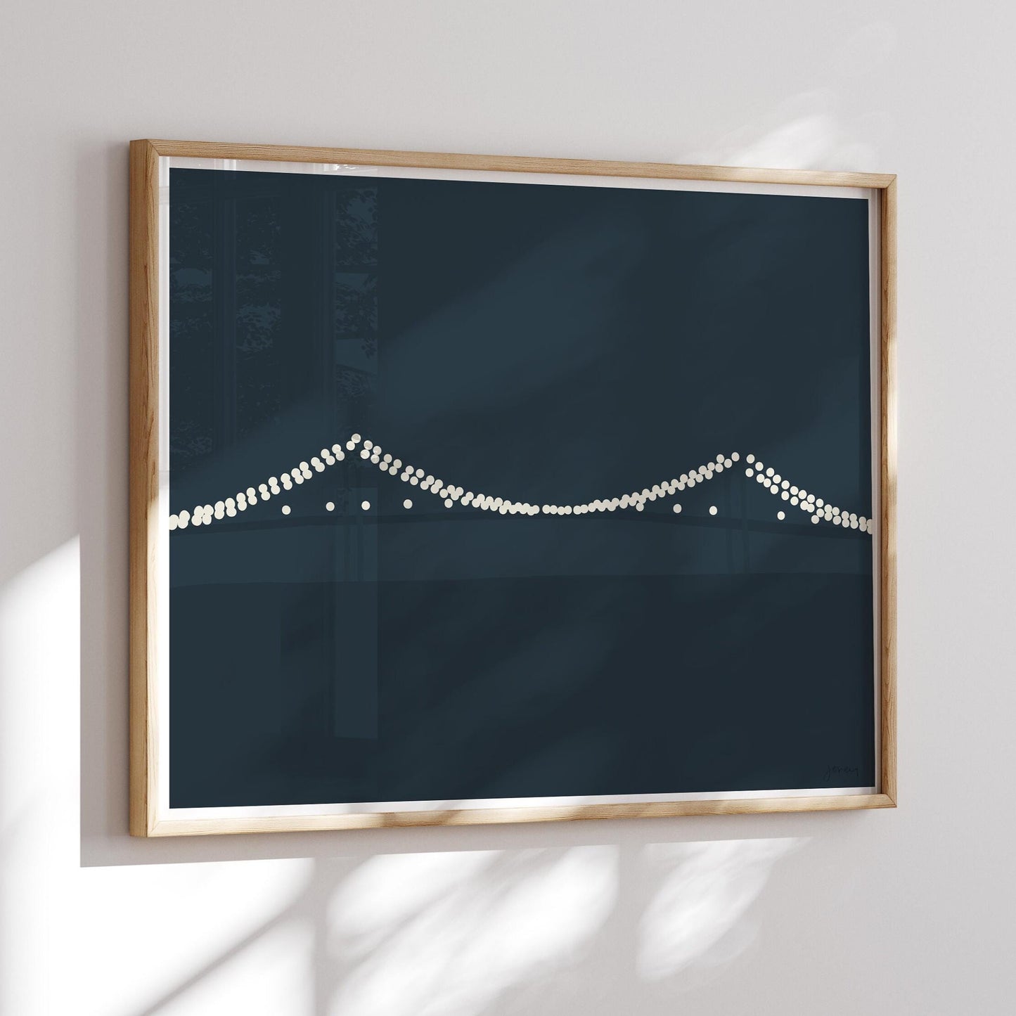 Newport Bridge Art Print - Unframed or Framed - 140813