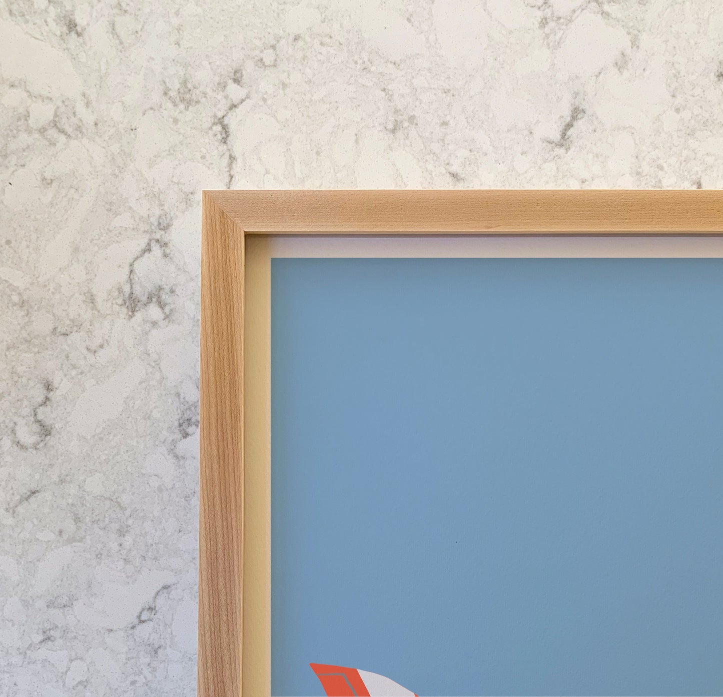 Plane in the Clouds Art Print - Unframed or Framed - 160125