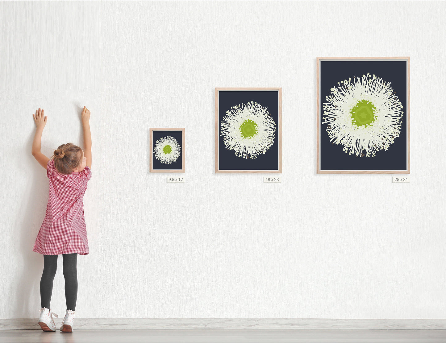 Eucalyptus Flower Art Print - Unframed or Framed - 140430