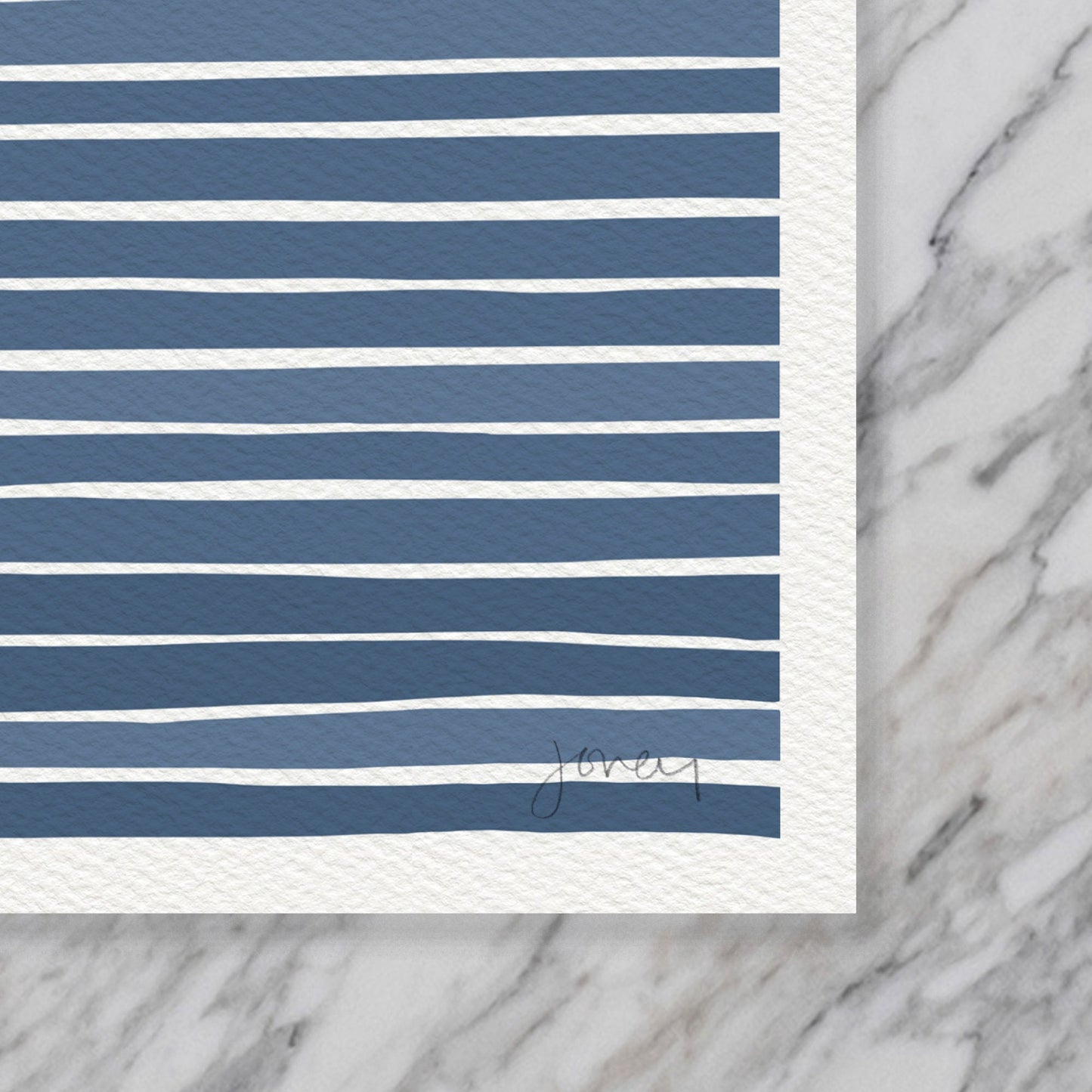 Seagull on a Red Buoy Art Print - Unframed or Framed - 230611