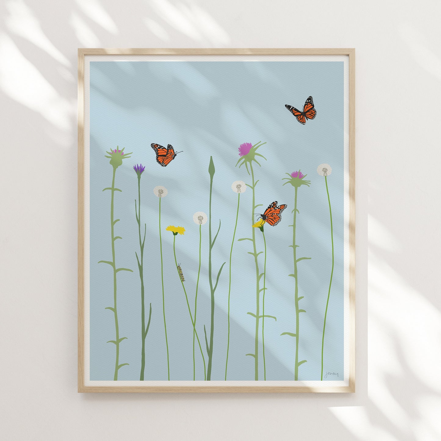 Dandelions Art Print - Unframed or Framed - 210226