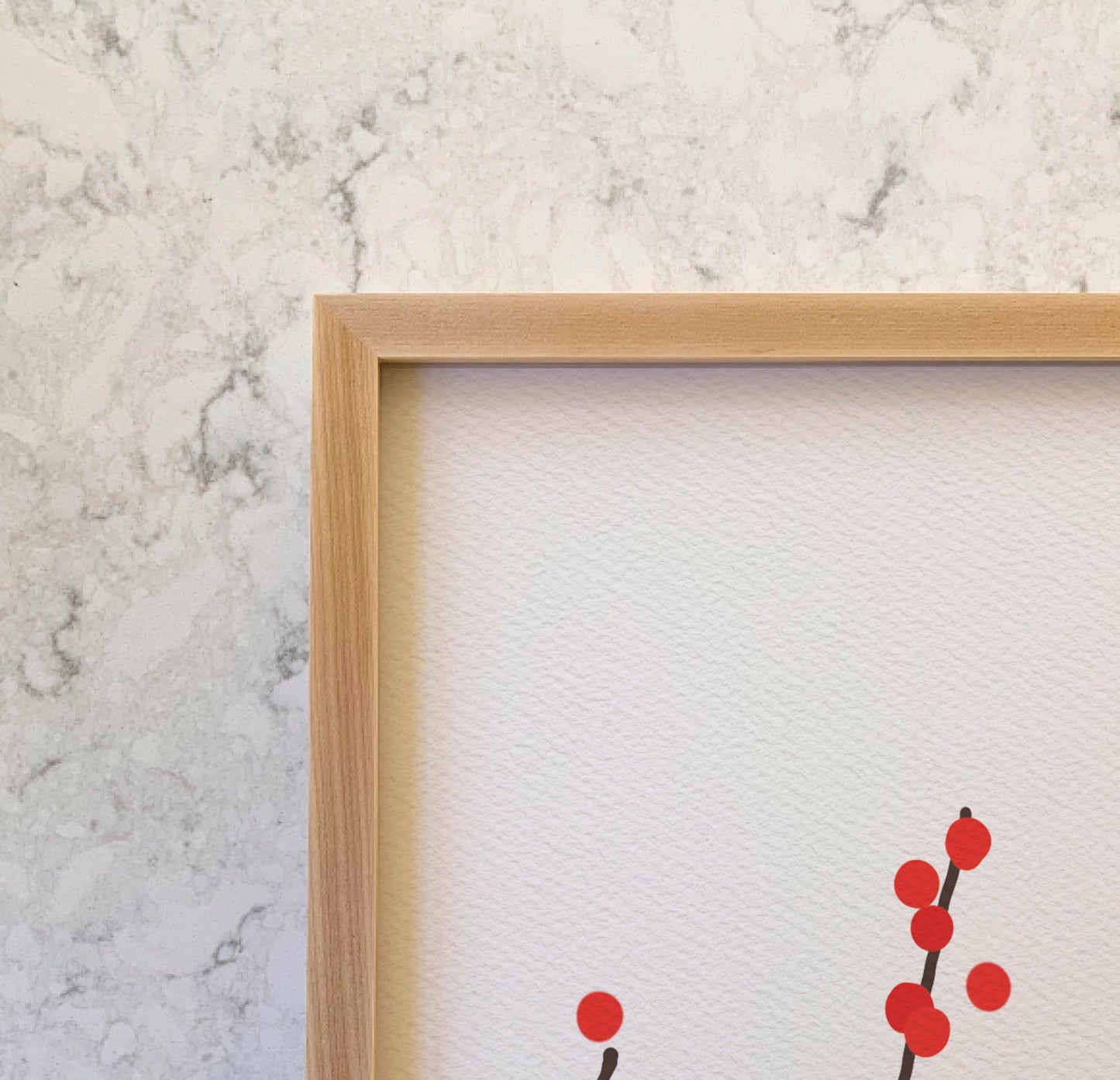 Chickadees Art Print - Unframed or Framed - 231224