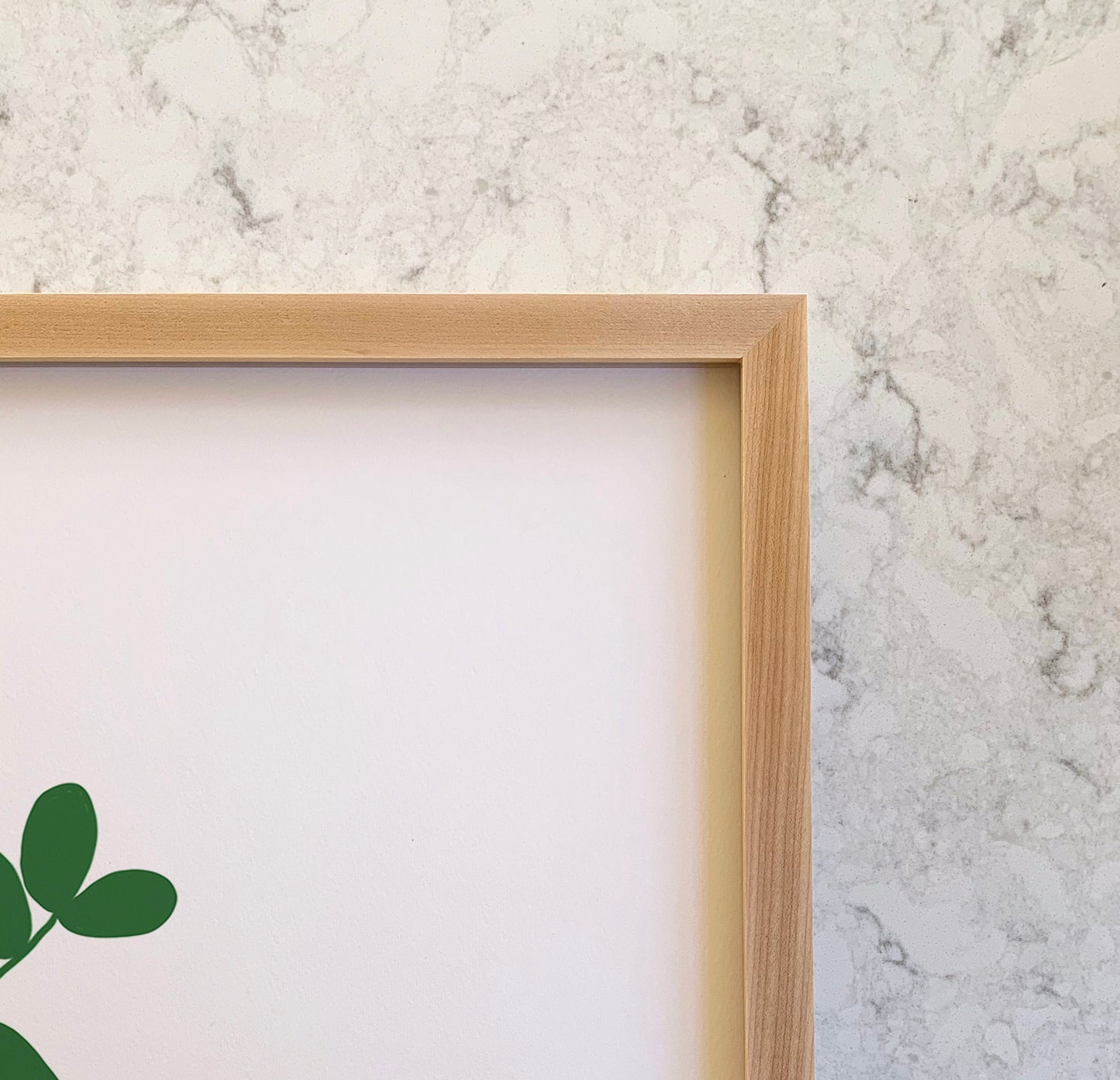 Pink Cosmos and Blue Cornflowers Art Print - Unframed or Framed - 201017