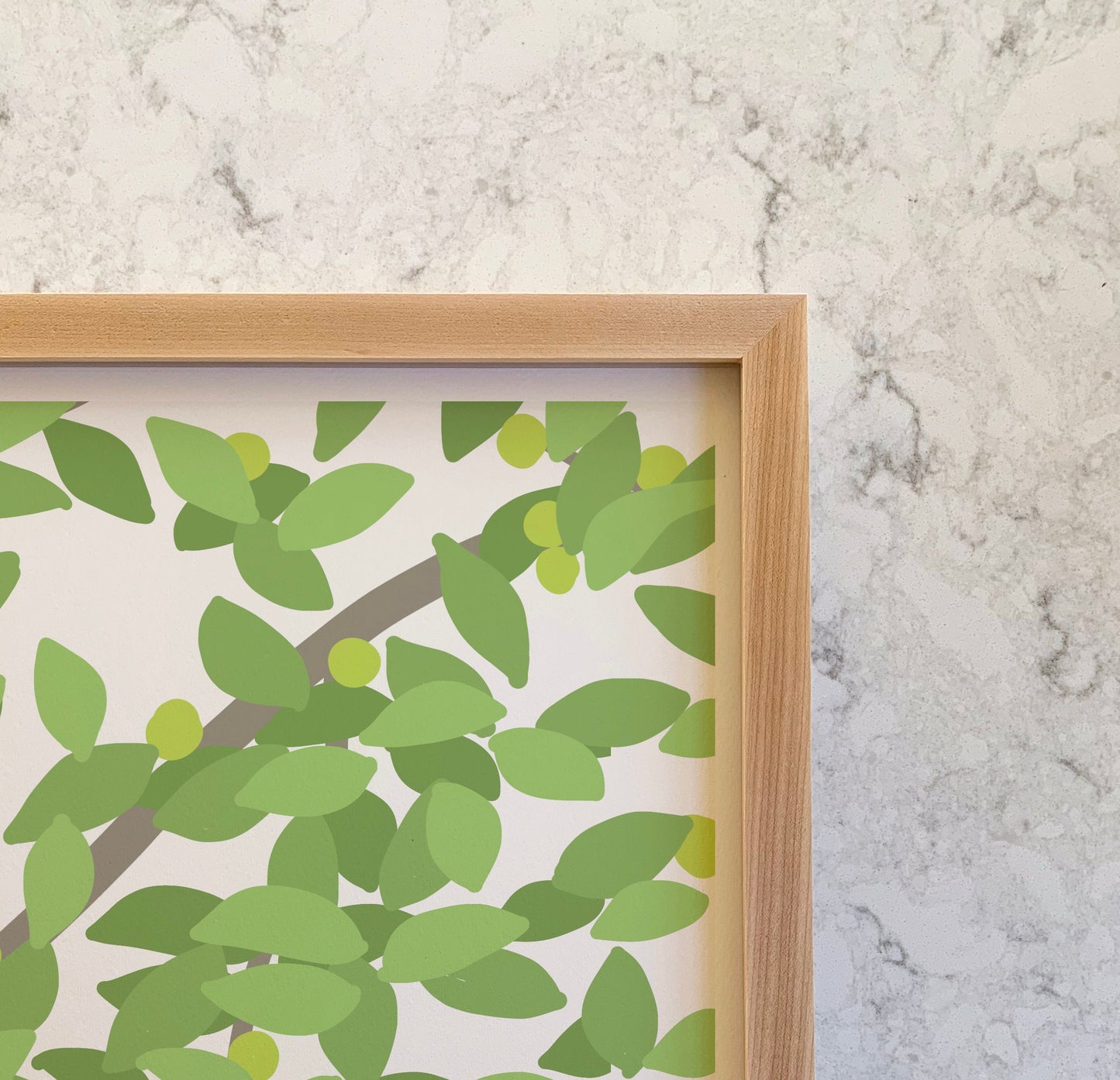 Pair of Blue Jays Art Print - Unframed or Framed - 140501