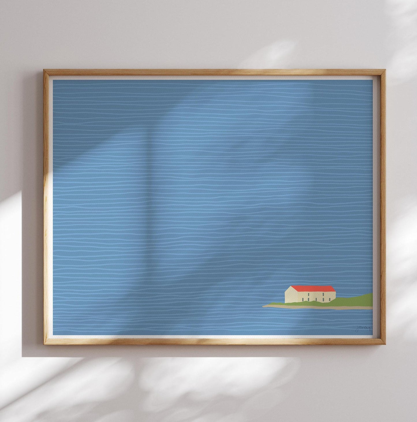 San Francisco Warming Hut Art Print - Unframed or Framed - 150331