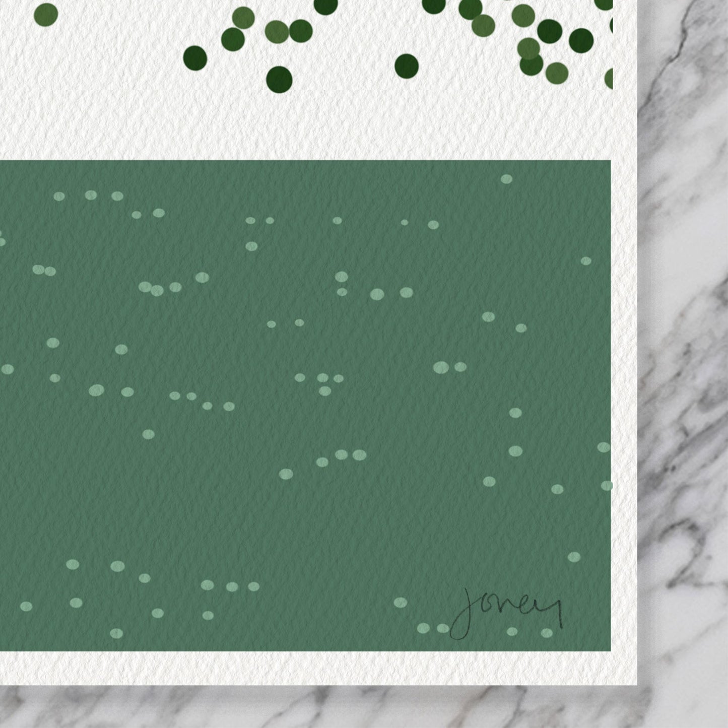 Lake with Great Blue Heron Art Print - Unframed or Framed - 250408