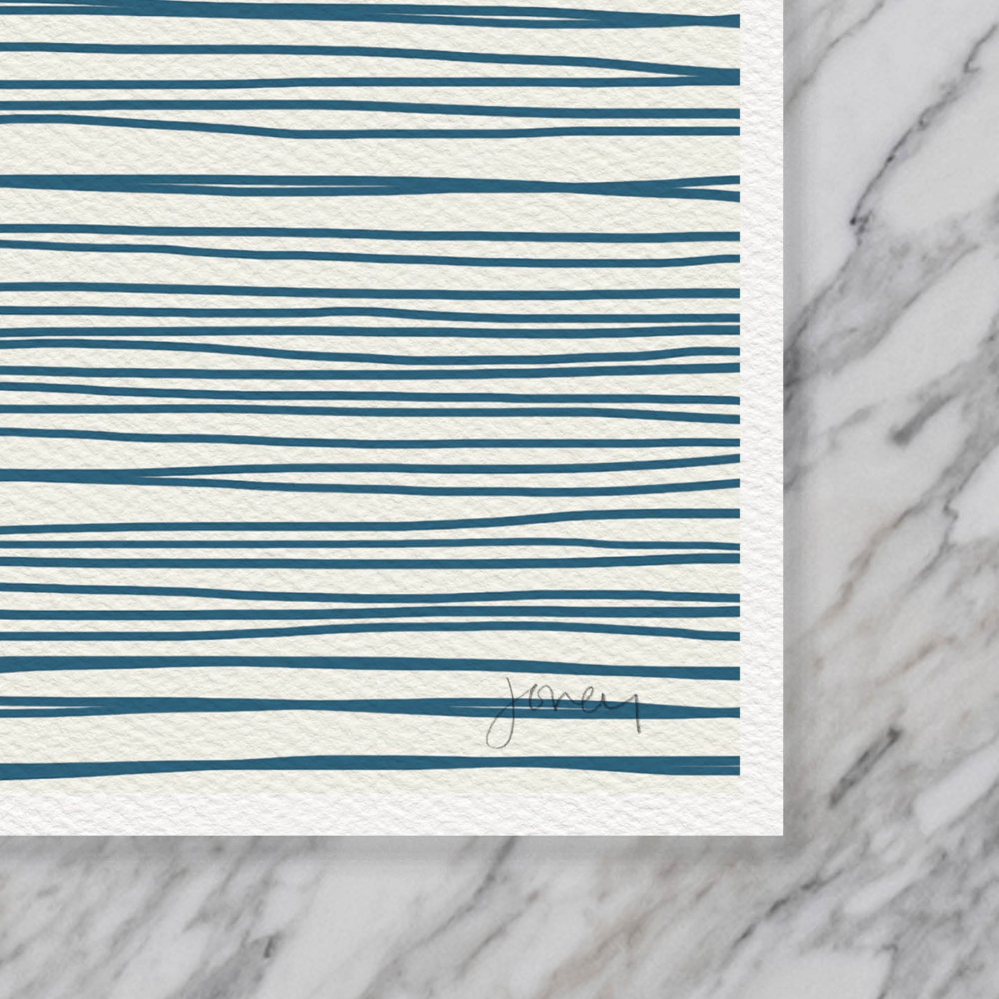 Container Ship Abstract Art Print - Unframed or Framed - 140106