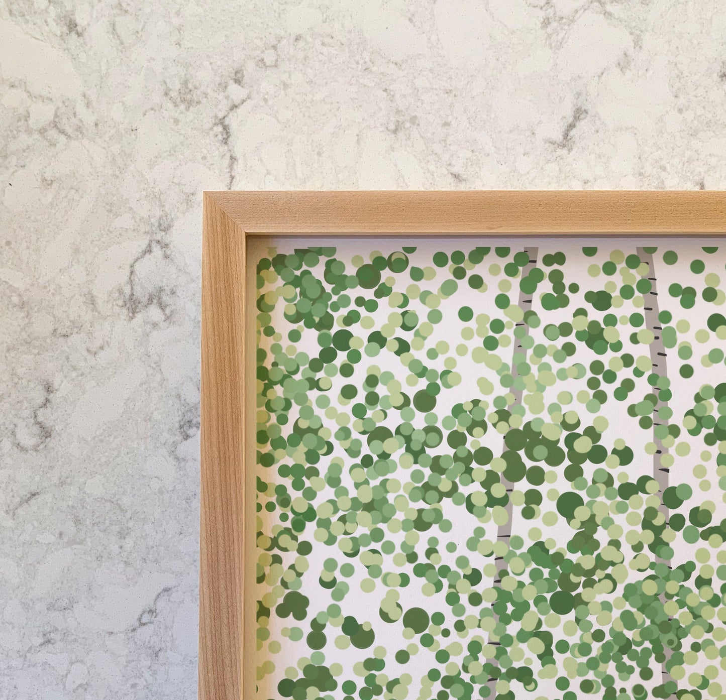 Mallard Ducks Art Print - Unframed or Framed - 210715