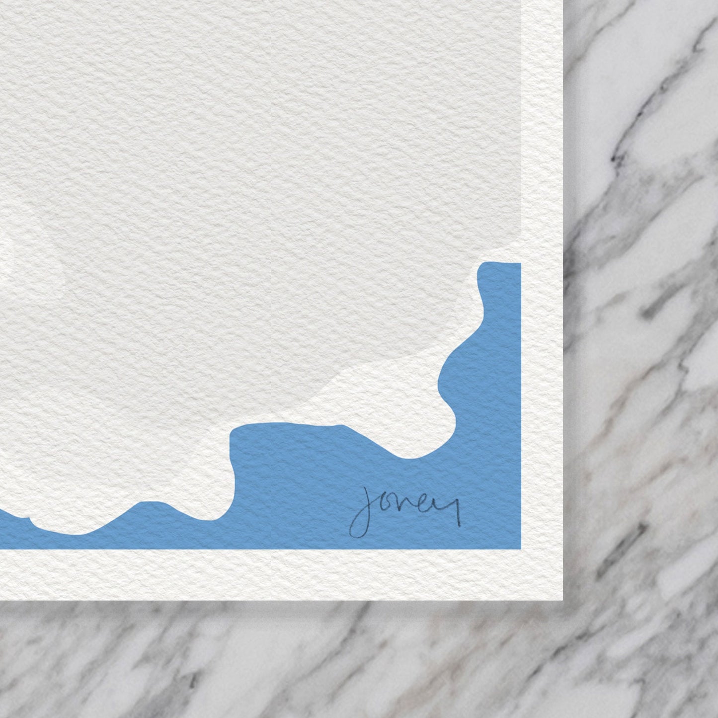 Clouds Art Print - Unframed or Framed - 130717