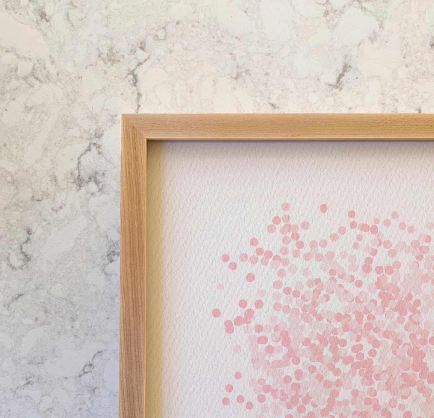 Cherry Blossoms Landscape Art Print- Unframed or Framed - 250328