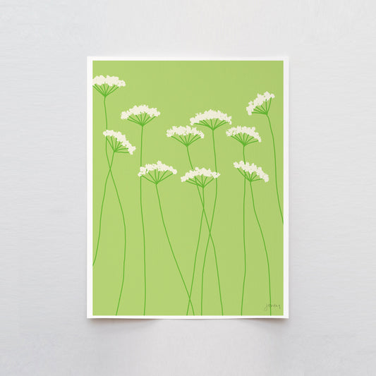 Queen Anne's Lace Art Print - Unframed or Framed - 110801