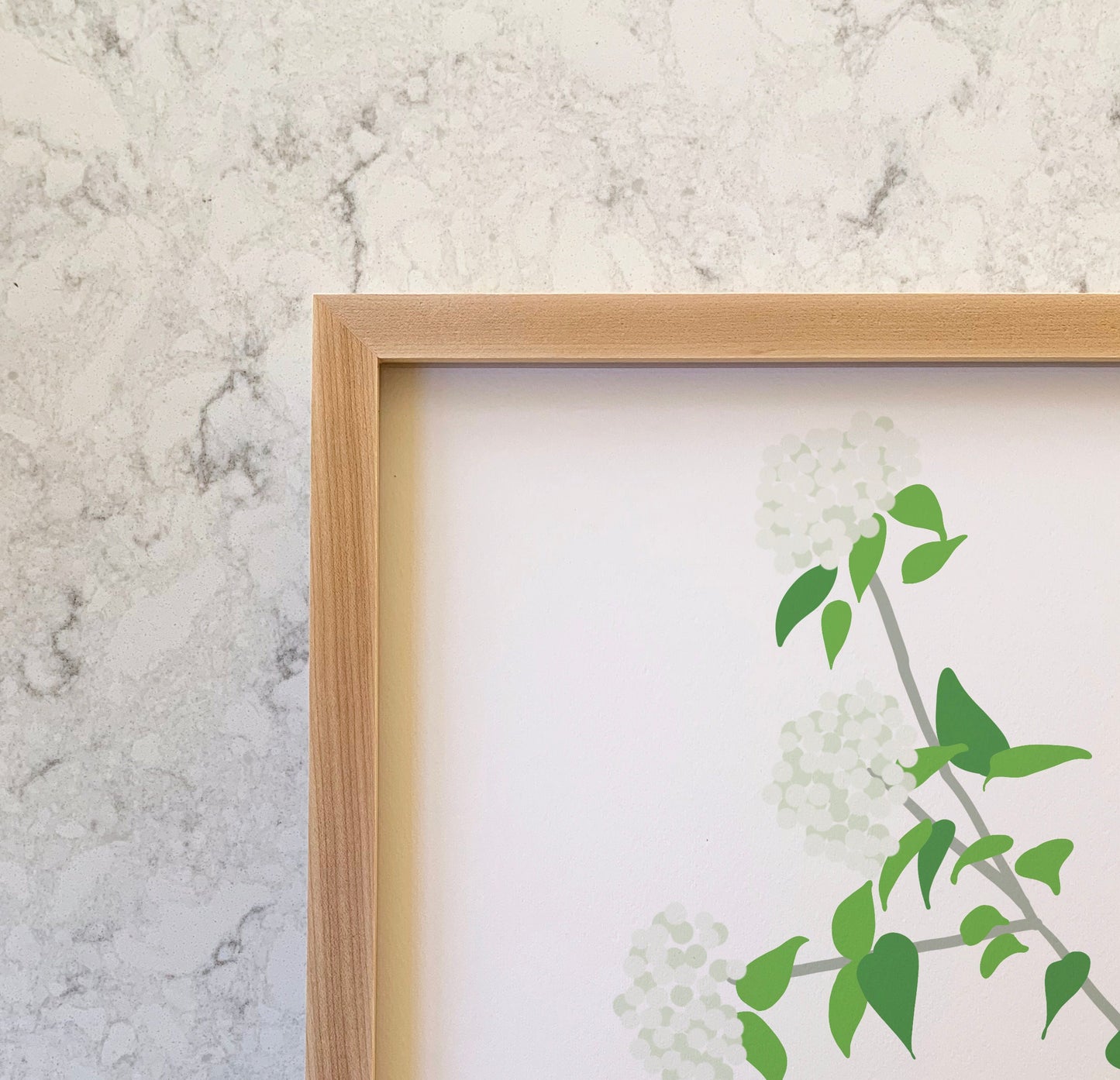 Roses Still Life Abstract Art Print - Unframed or Framed - 200617