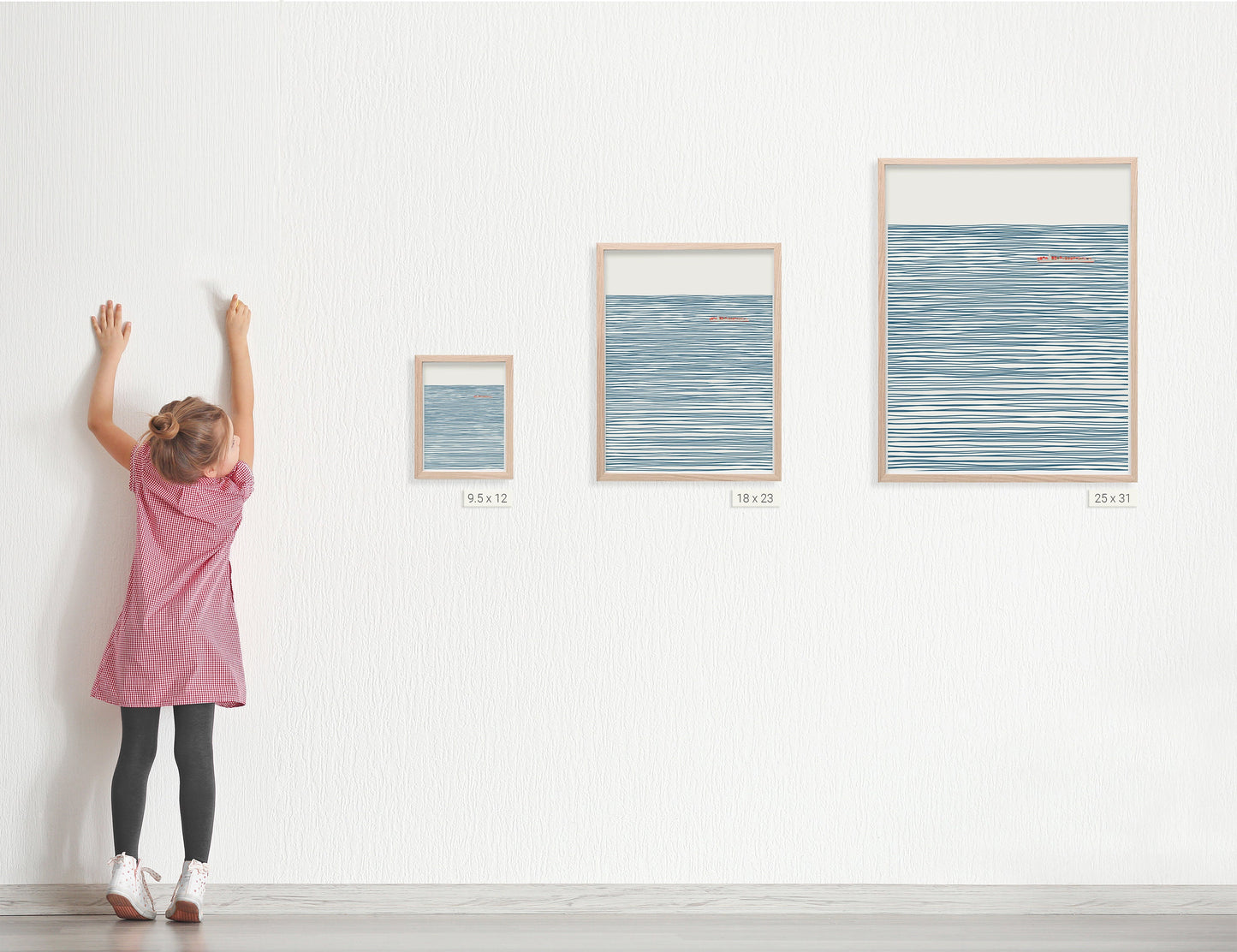 Container Ship Abstract Art Print - Unframed or Framed - 140106