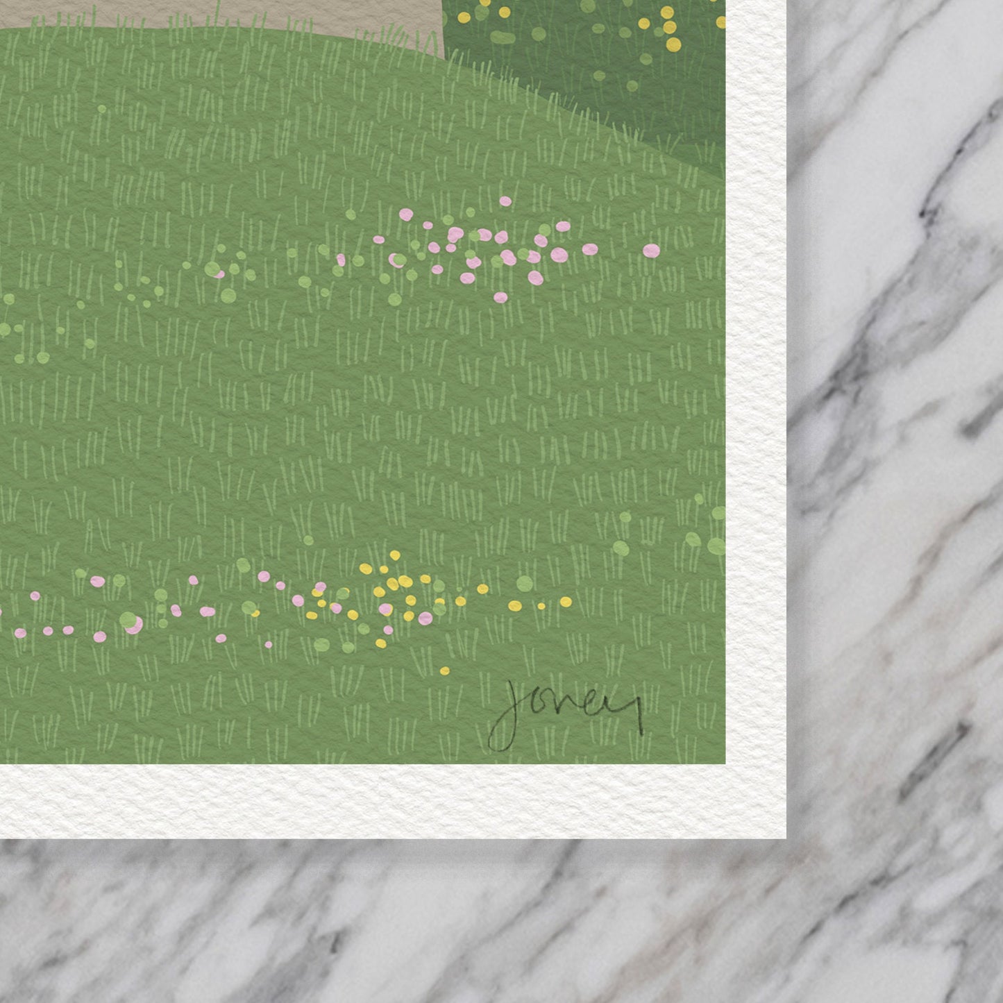 Rapunzelturm Tower Art Print - Unframed or Framed - 200713