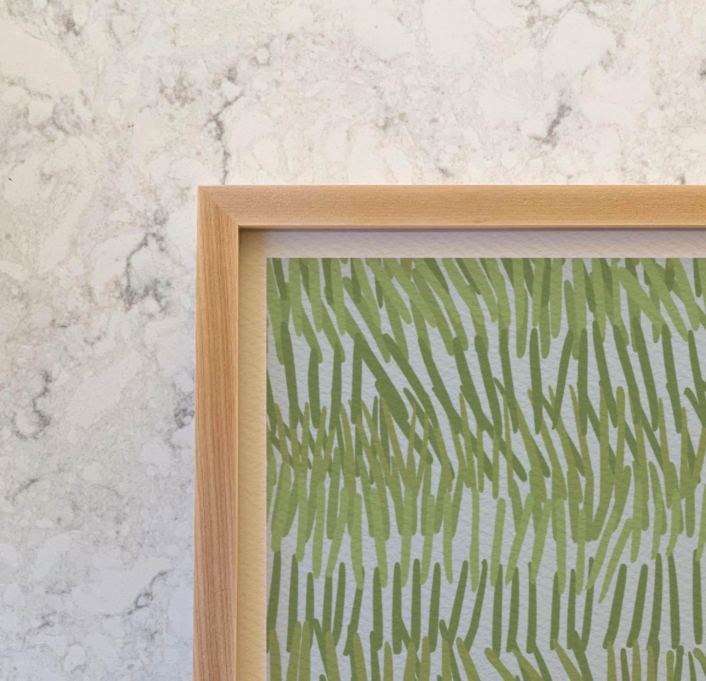 Two Egrets Art Print - Unframed or Framed - 220402