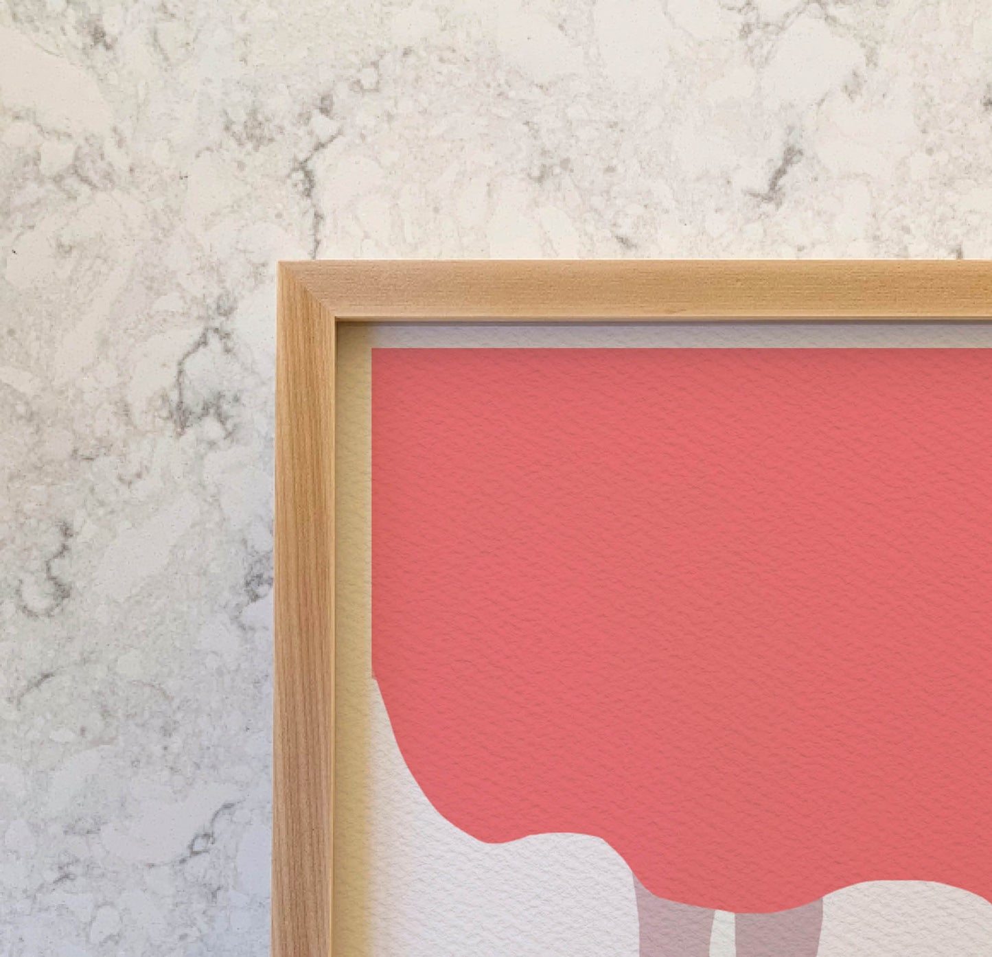 American Flamingo Art Print - Unframed or Framed - 230117