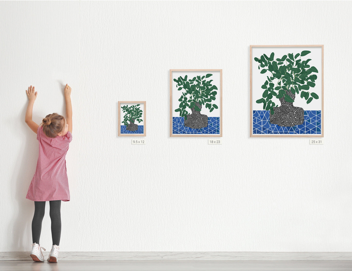 Abstract Still Life Art Print - Unframed or Framed - 200514