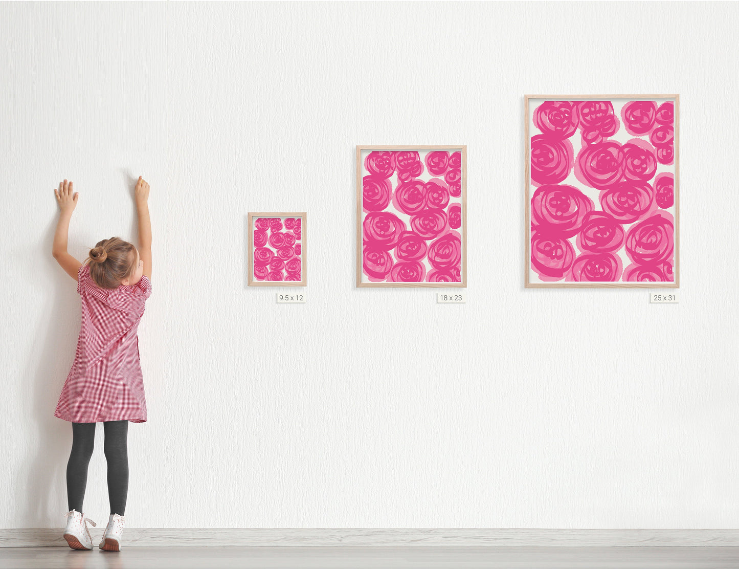 Peonies Art Print - Unframed or Framed - 110626