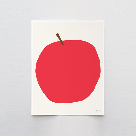 Apple Art Print - Unframed or Framed - 120905