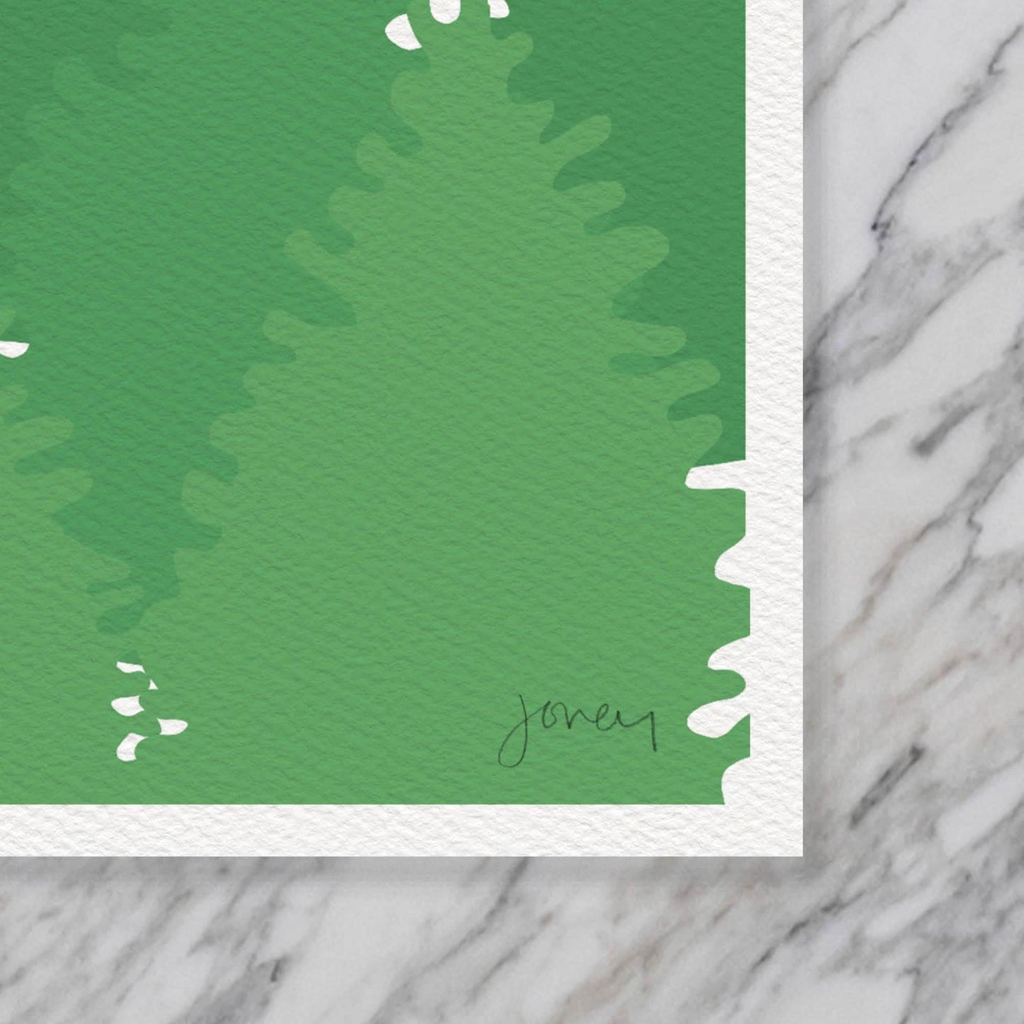 Bear in Forest Art Print - Unframed or Framed -250110