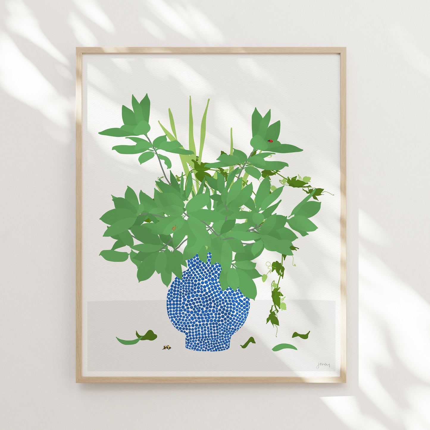 Bay Laurel Still Life Art Print - Unframed or Framed - 200219