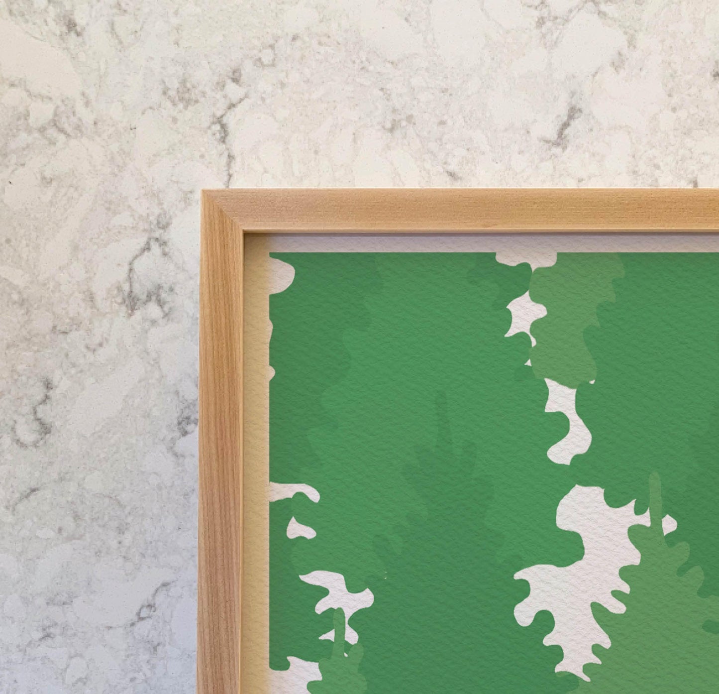 Moose in a Forest Art Print - Unframed or Framed - 221209