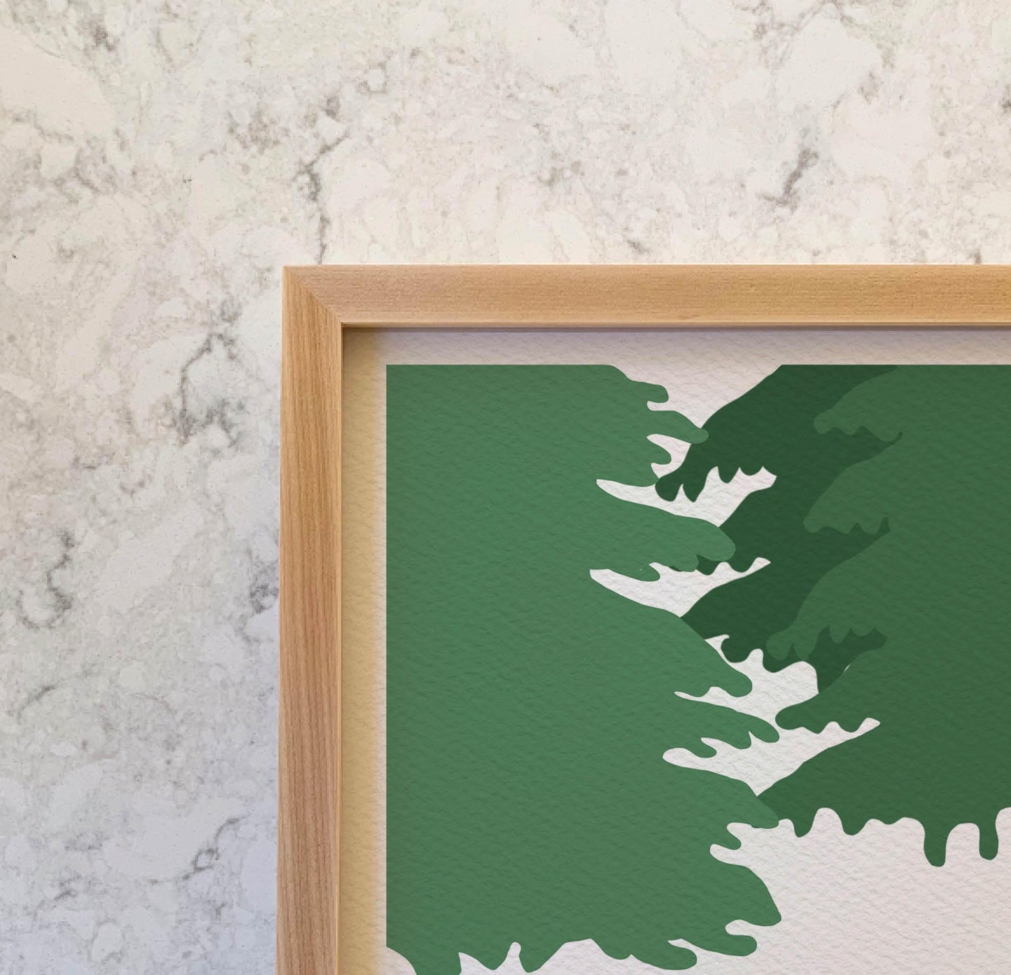 Snowy Labradors Art Print - Unframed or Framed - 230128