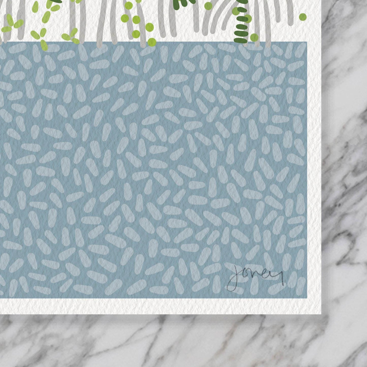 Tricolored Heron in Mangrove Art Print - Unframed or Framed - 241208