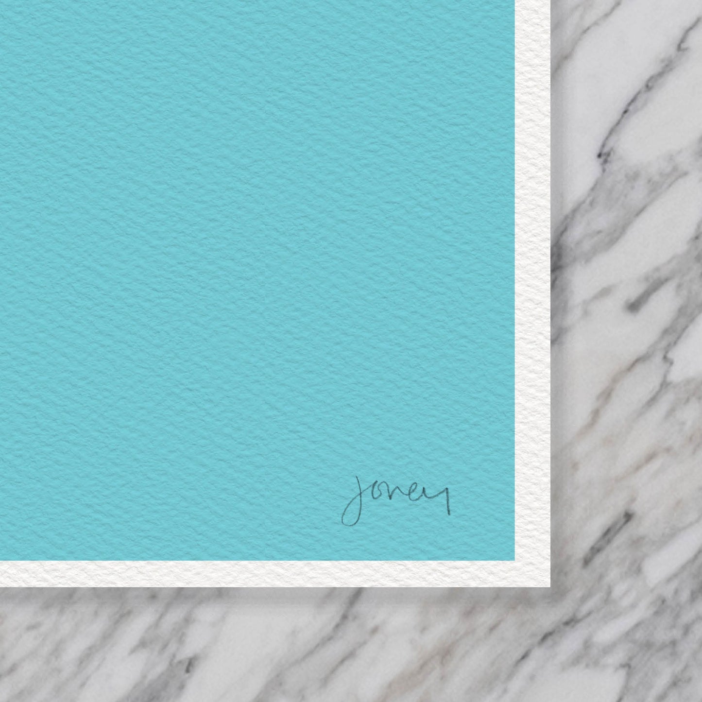 Face Down Swimming Art Print - Unframed or Framed - 150622