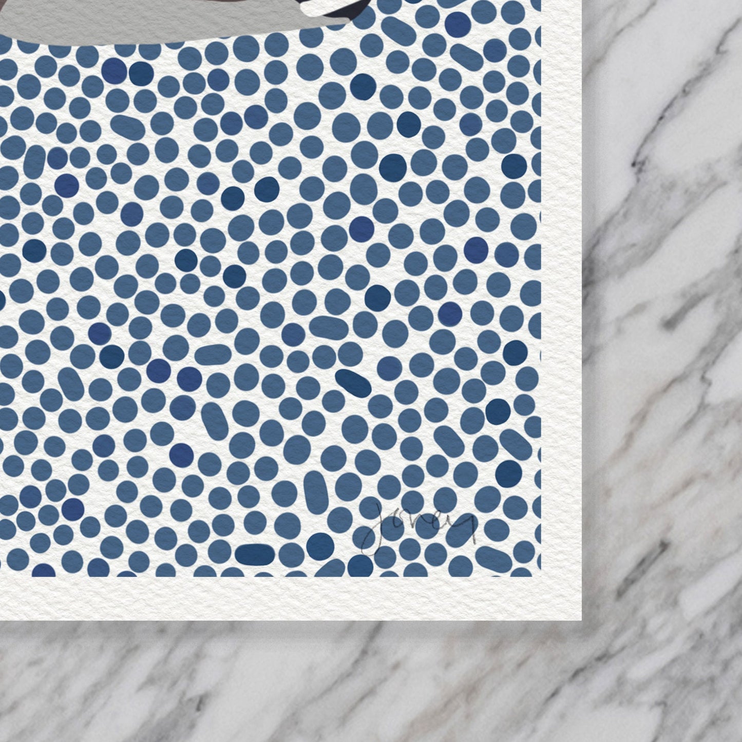 Mallards Swimming Art Print - Unframed or Framed - 231001