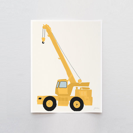 Crane Art Print - Unframed or Framed - 130820