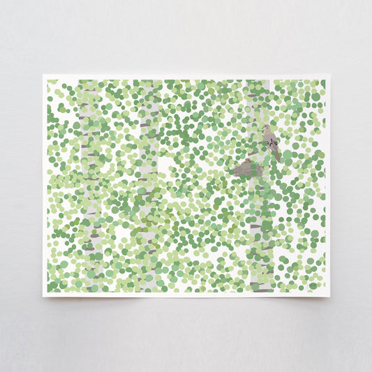 Mourning Doves Art Print - Unframed or Framed - 220313