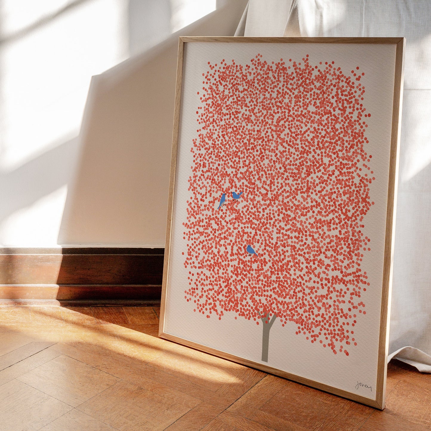 Autumn Maple Art Print - Unframed or Framed - 231015