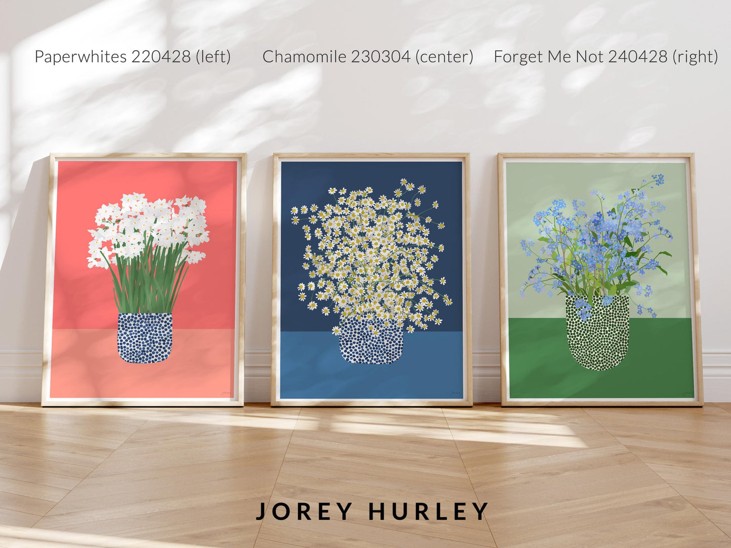 Chamomile Flower Still Life Art Print -  Unframed or Framed - 230304