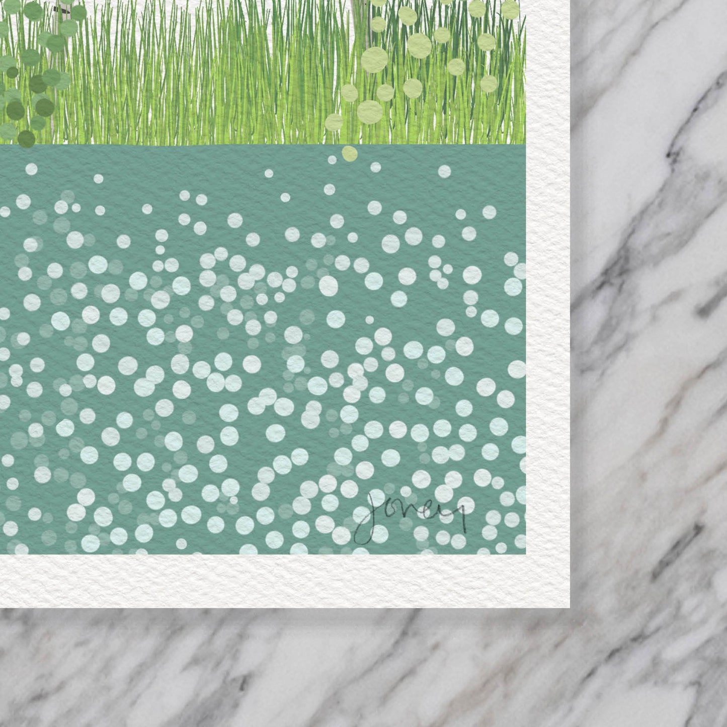 Mallard Ducks Art Print - Unframed or Framed - 210715