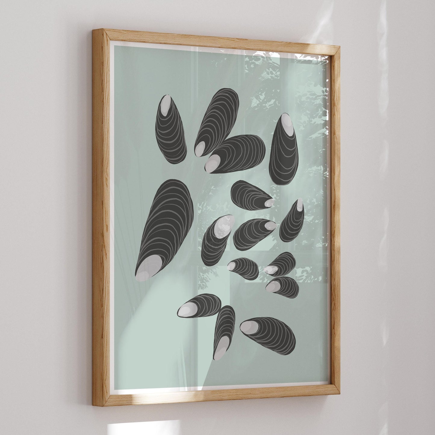 Mussels Art Print - Unframed or Framed - 121022