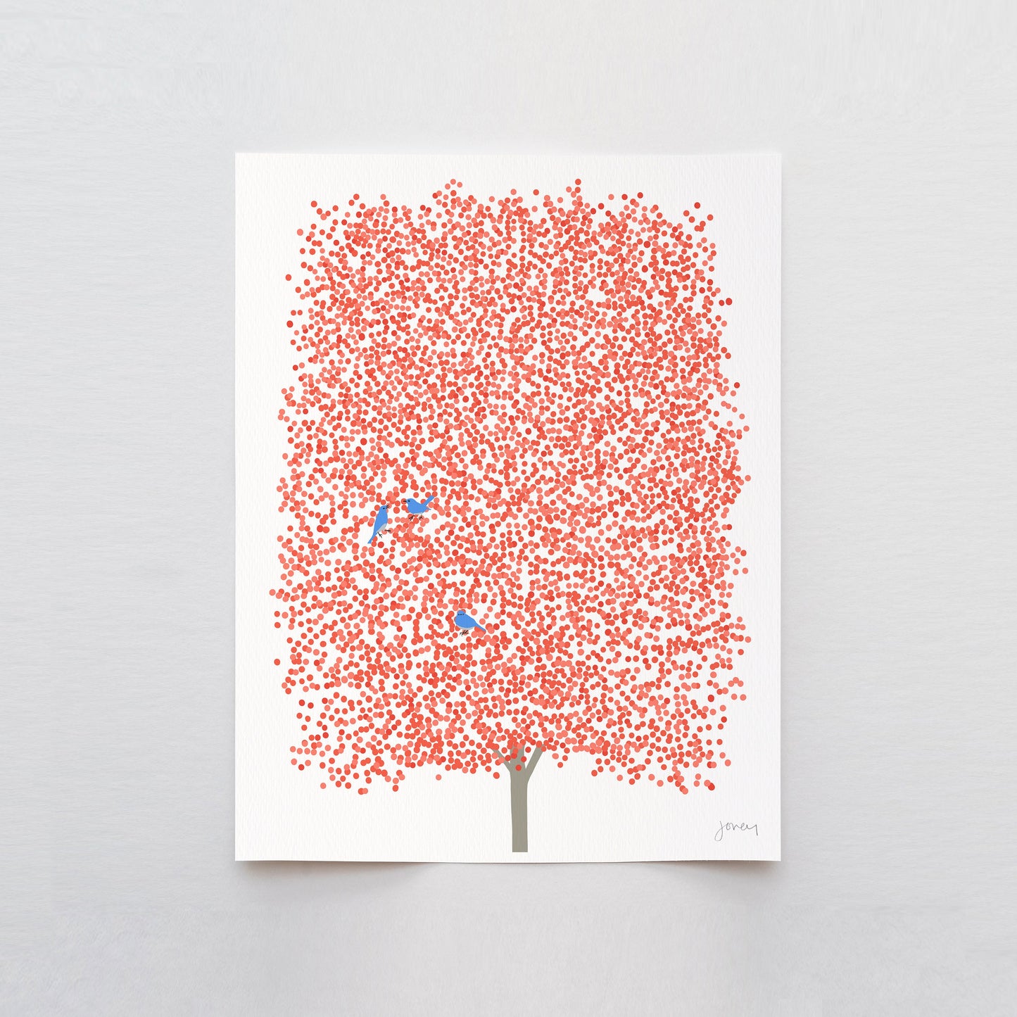 Autumn Maple Art Print - Unframed or Framed - 231015