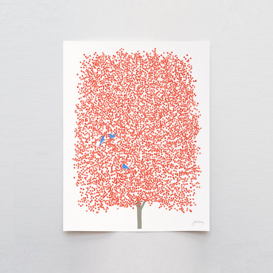 Autumn Maple Art Print - Unframed or Framed - 231015