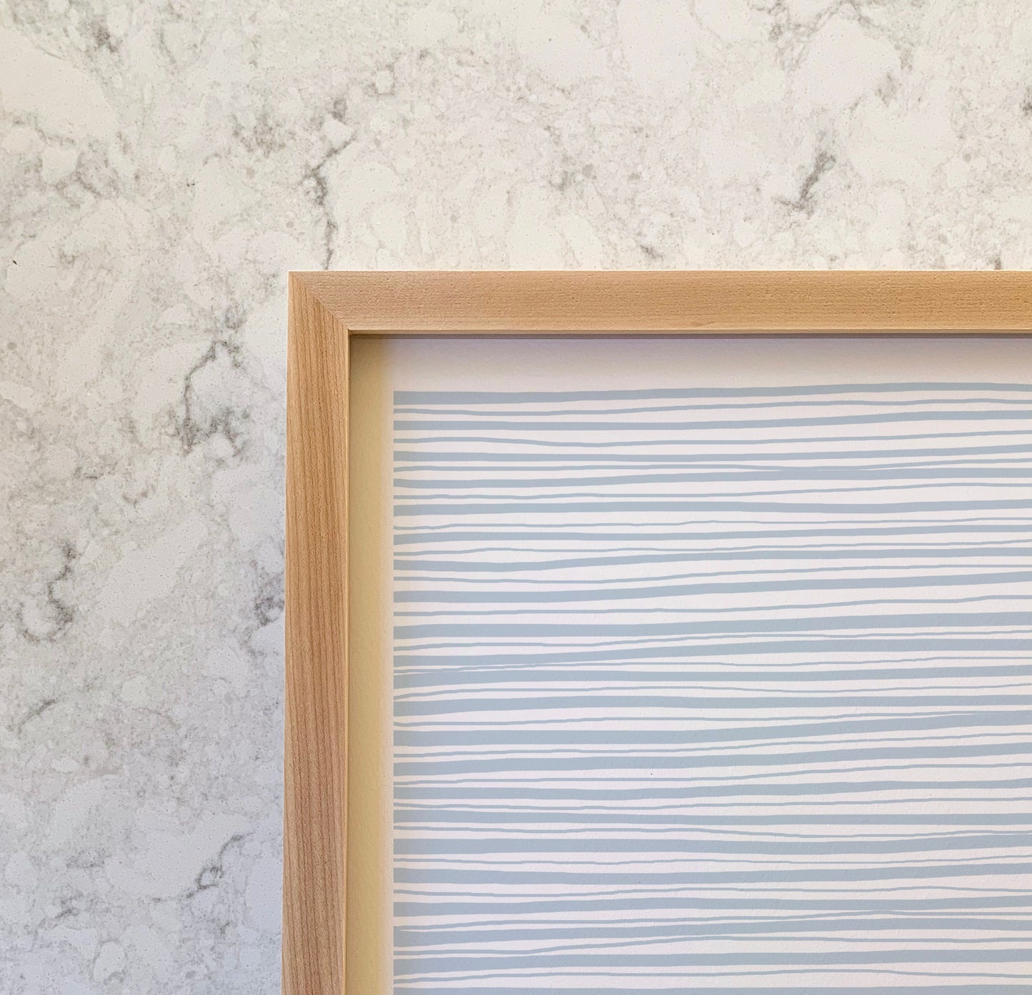 Desert Sunset Abstract Art Print - Unframed or Framed - 240207