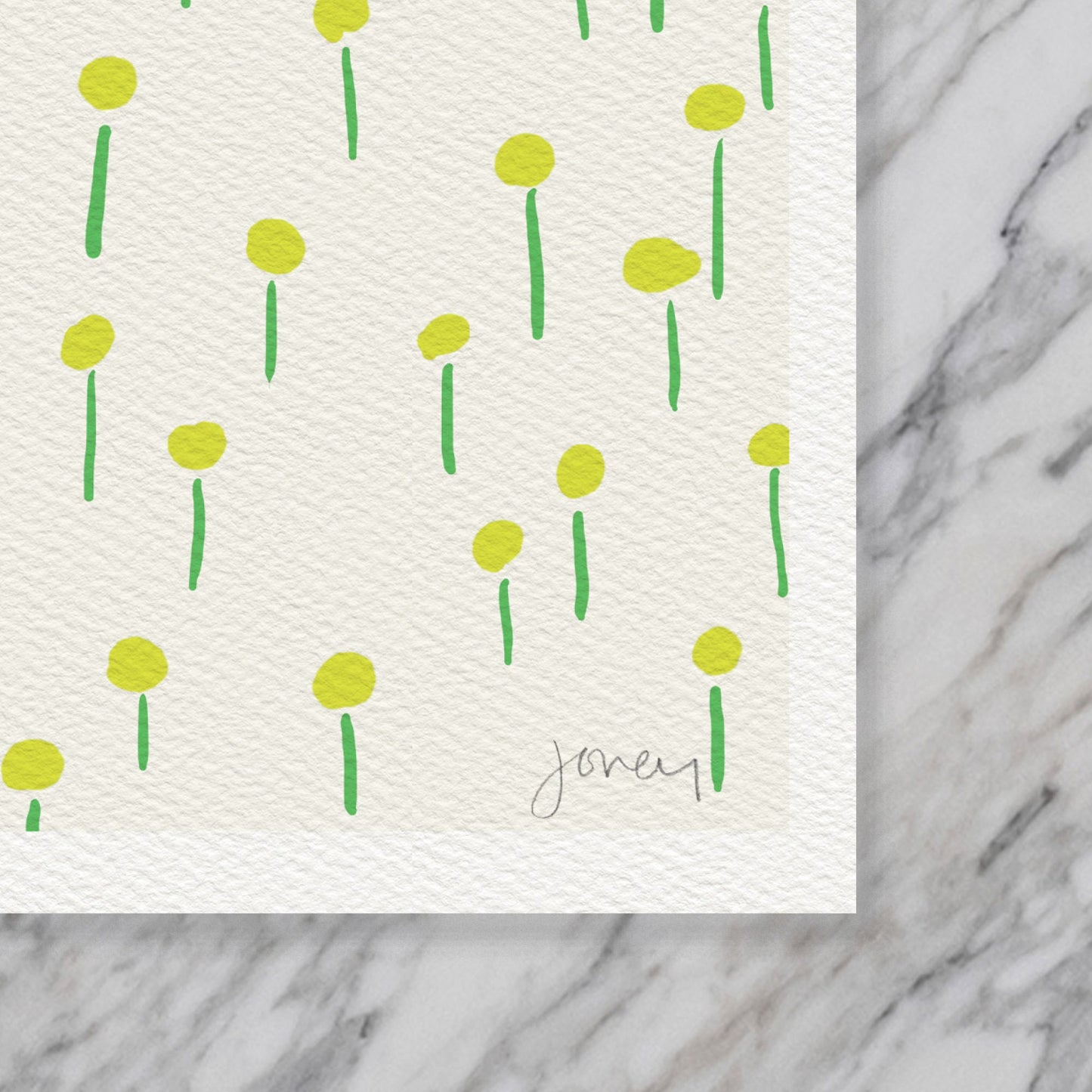 Bear Sitting Art Print - Unframed or Framed - 121023