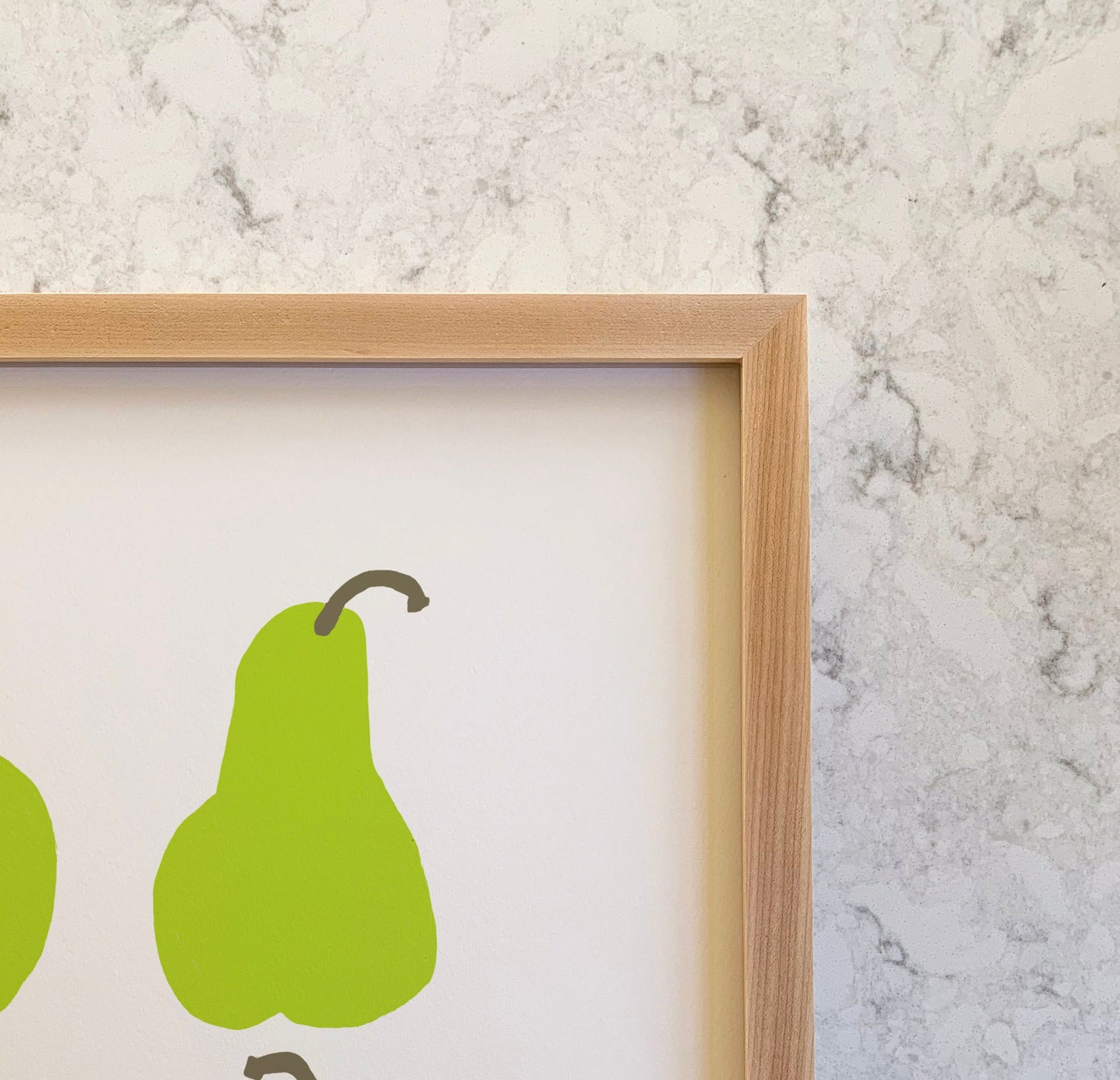 Pears Art Print - Unframed or Framed - 111115