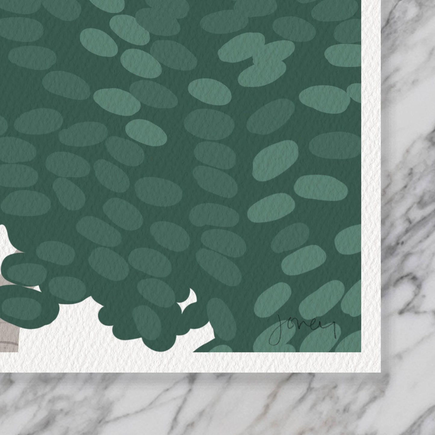 Blue Jays Nesting Art Print - Unframed or Framed - 250108