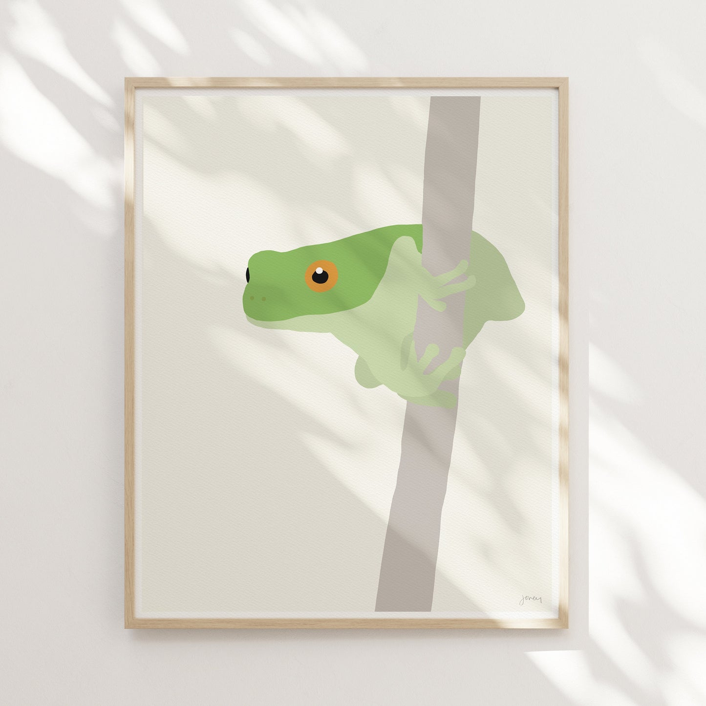 Tree Frog Art Print - Unframed or Framed - 130703