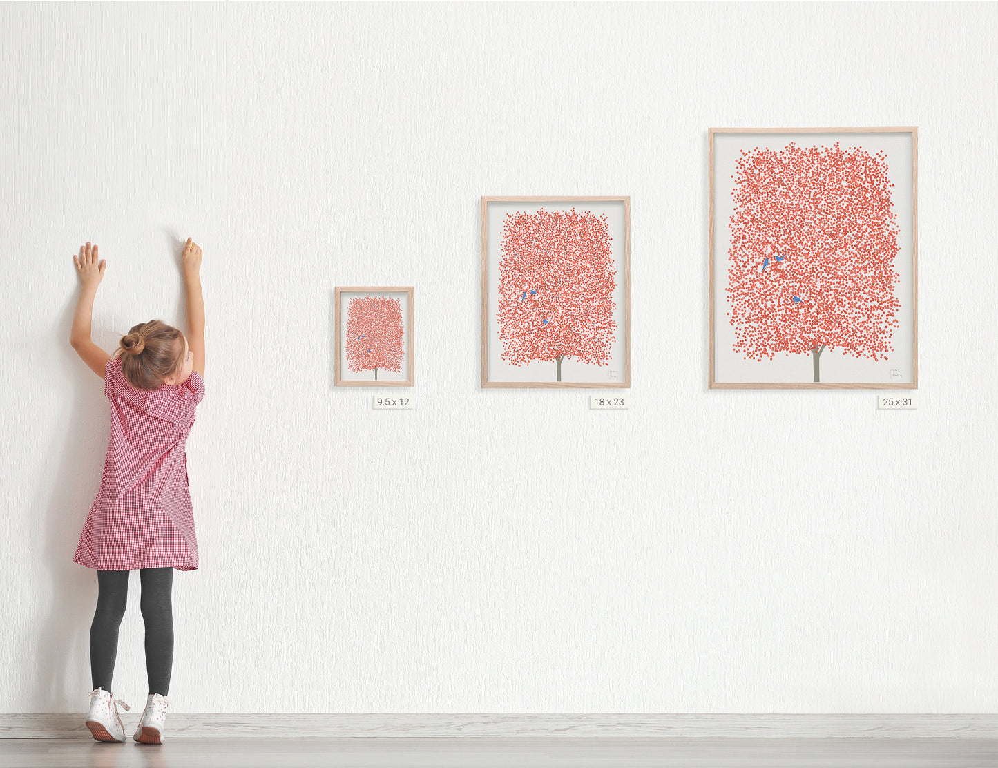 Autumn Maple Art Print - Unframed or Framed - 231015