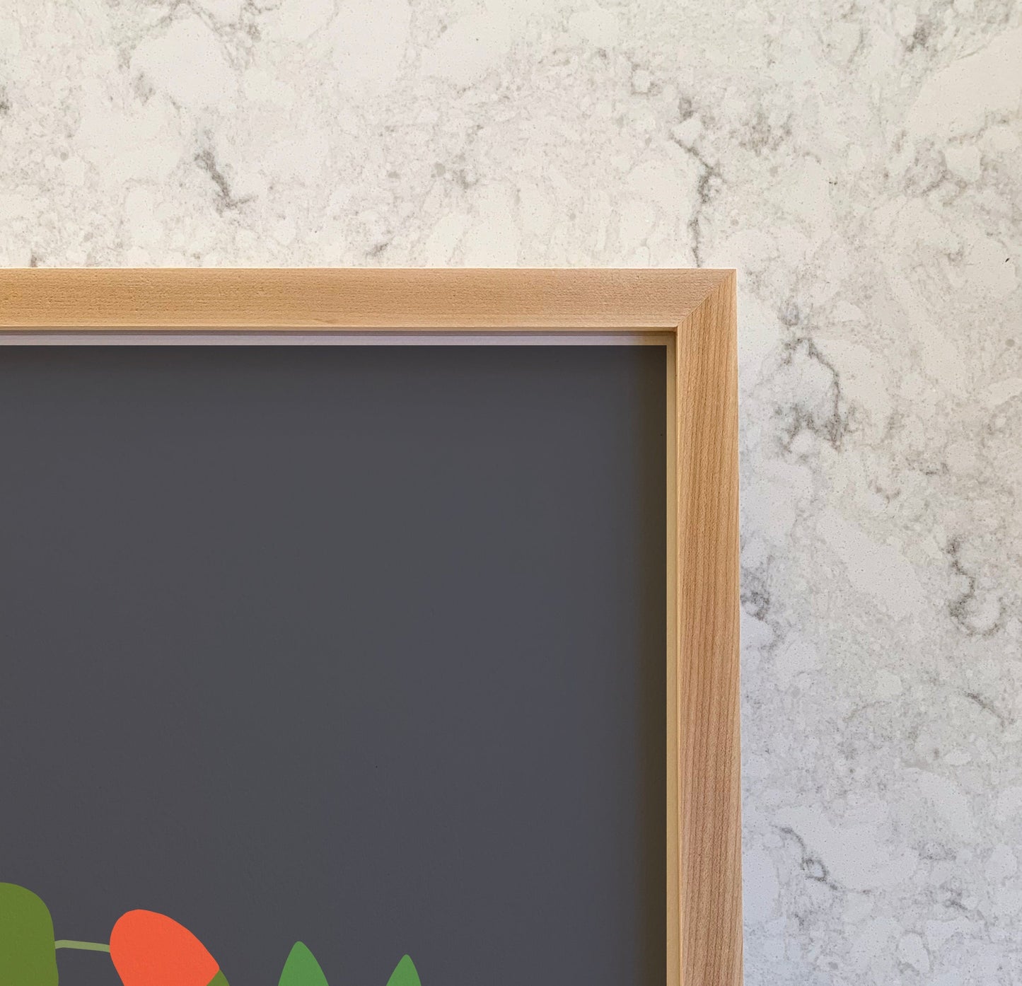 Orange Poppies Art Print - Unframed or Framed - 191214