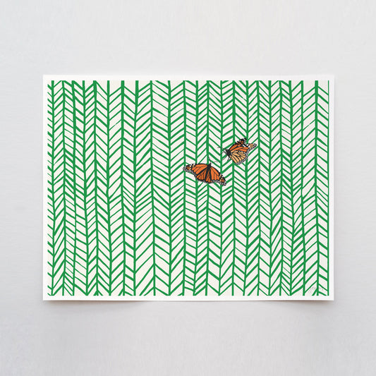 Butterflies Wall Art Print - Unframed or Framed - 160618